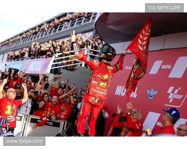 MotoGP赛场风云再起世界顶尖车手冠军争夺战全面升级激烈上演